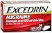 Excedrin Migraine Pain Reliever Caplets 24 ea