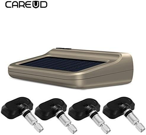 Careud Internal Sensor TMPS Solar Tire Pressure Monitoring System Sensor Solar Power Solar Energy