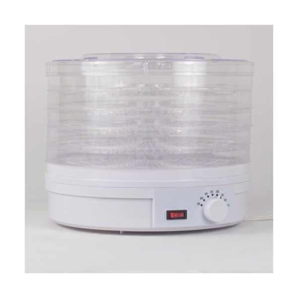 Westinghouse-New-Food-Dehydrator-245-Watts-White-Base