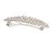 IPINK New Women Pearl Flower Hair Clip Barrette Hairpin