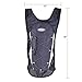 Pinty Hydration Backpack Pack with 2L Water Bladder for One Day Outdoor Climbing, Hiking, Cycling
