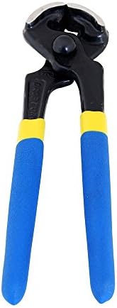 Montstar Cobler Pincer Plier 6" | Carpenter Pincer with Two Colour Soft PVC Cushioned Handles