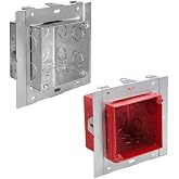 UMAB 4" Square 3-1/2" Deep Box Adjustable from 0" - 1-1/2"