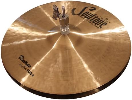 Soultone CymbalsVOS64-HHT15-15" Vintage Old School 1964 Hi Hats Pair