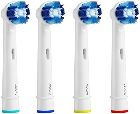 ToothBrush Replacement Heads Compatible with Braun Oral B Electric Toothbrush Precision Clean