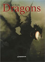 Art book dragons