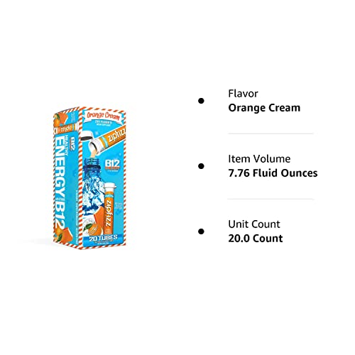 Zipfizz Energy Drink Mix, Electrolyte Hydration Powder with B12 and