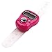 Convenient Electronic Row Counter Finger Ring Golf Digit Stitch Marker LCD Tally Counter