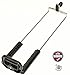 DaVoice Tripod Mount Adapter Holder Attachment Compatible with iPad 1 2 3 4 air, air 2, Pro, Nexus 10 (Vertical only) Galaxy Tab 1 2 3 4 Tablet Mount for Tripod