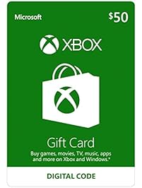 Xbox $50 Gift Card - Digital Code