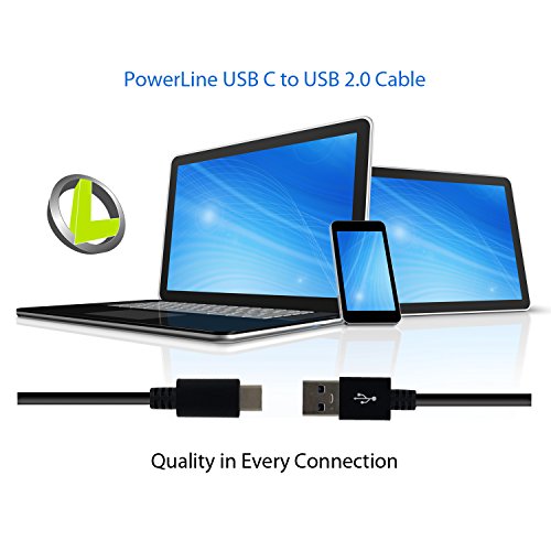 USB Type-C Cable 3.1 [6ft] USB-A 2.0 to USB-C Cable Fast Charge High Speed Data Transfer Cord - Thumbnail 2