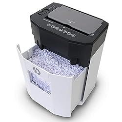 HP - Paper Shredder Micro Cut, 80-Sheet Auto