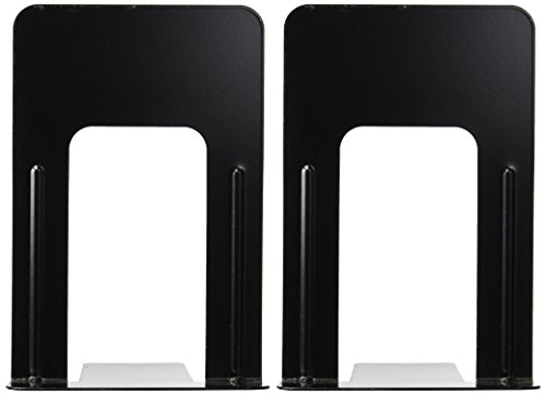 Business Source Jumbo Bookends with Poly Base (BSN42551)