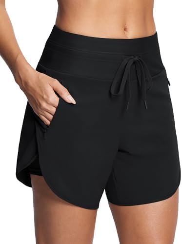 O'NEILL South Pacific 9 inch Womens Stretch Boardshorts 13 Black