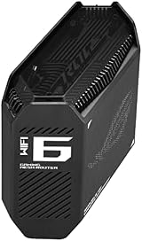 ASUS ROG Rapture GT6 Tri-Band WiFi 6 Mesh System 2.5 Gbps Backhaul view 14