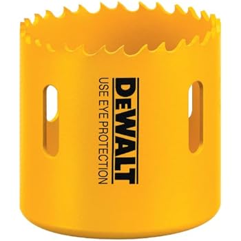 DEWALT D180048 3-Inch Standard Bi-Metal Hole Saw