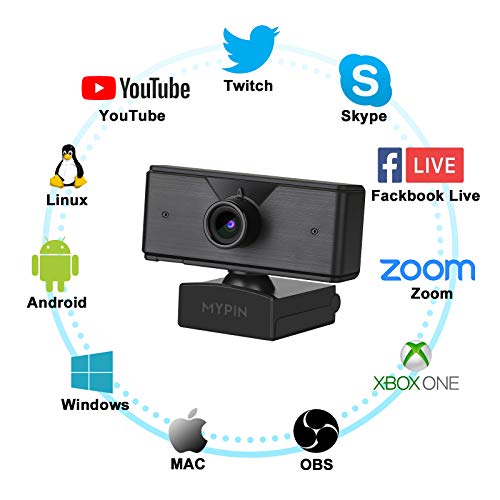 1080P-Web-Camera-with-Microphone-Tripod-for-Computer-PC-Laptop-Desktop-USB-Webcam-for-StreamingVideo-CallingRecordingConferencing-Compatible-with-WindowsMac-OS