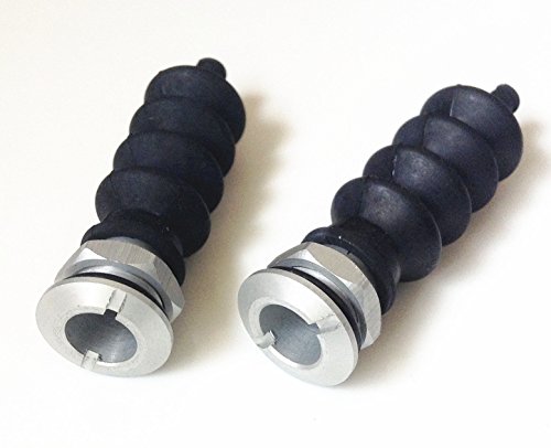 2Pcs Waterproof Push Rod Seals Rubber Bellow 10mm Aluminum Mount RC Boat RC#819 - Thumbnail 6