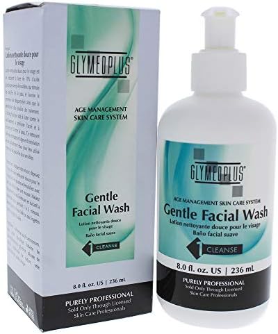 glymed plus gentle facial wash
