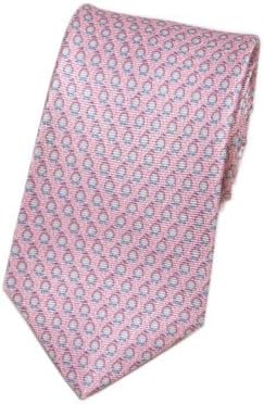 Amazon ブルガリ Bvlgari ネクタイ 171 メンズ プリント デザイン ペンギン ピンク スカイブルー 並行輸入品 服 ファッション小物 通販