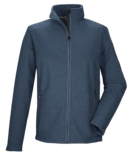 Killtec Homme Veste polaire avec col montant KOW 75 MN FLC JCKT, dunkelblau, XL, 43317-000
