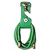 Greenbest Hose Hanger, Durable Rust-Free Hose Holder, Carrier, Hook, Support with Thermometer for Garden Hose/Expandable Hose/Hose Reel/Water Hose/Pocket Hose/Flexable Hose/Magic Hose