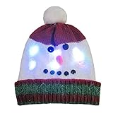 Clearance Sale LED Light-up Hat for Christmas