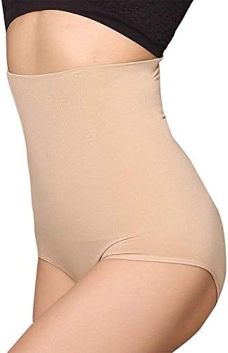 Shapewear Hi-Waist Tummy Control Panties Higher Power Seamless Body Shaper Shorts Underwear for Women