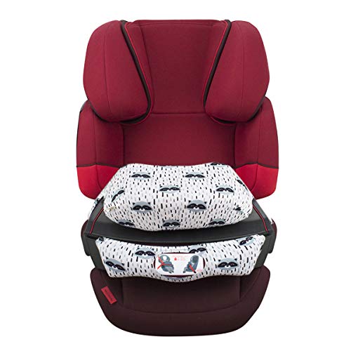 JYOKO KIDS Cover liner accessory for car seat made cotton compatible with Cybex Pallas Fix, S-Fix (Raccoon)