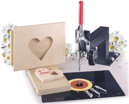 Mlcs 9061 woodworking daisy pin router