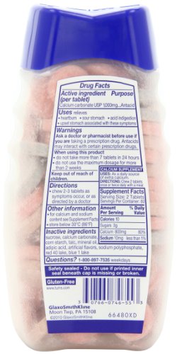 TUMS Ultra Strength Berries Antacid - Image 5
