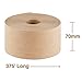 Crowell Reinforced Gummed Kraft Paper Tape, Intertape Super Seal Natural 70mm (2.75 inches) x 375 Feet Roll - Commercial use for Box Packaging and Sealing Commercial Quality #233