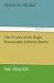 The Works of the Right Honourable Edmund Burke, Vol. 10 (of 12) (TREDITION CLASSICS)