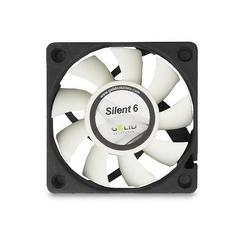 Gelid Solutions Silent 6 60 x 15 mm Quiet Case Fan