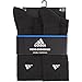 adidas Men's Athletic Crew Socks (6-Pack or 12-Pack)