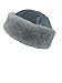 Zavelio Unisex Shearling Sheepskin Winter Fur Beanie Hat