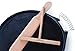 The ORIGINAL Crepe Spreader and Spatula Kit - 2 Piece Set (7” Spreader and 14” Spatula) Convenient Size to Fit Large Crepe Pan Maker | All Natural Beechwood Construction only From Indigo True Company