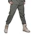 MAGCOMSEN Men's Winter Pants Water Resistant Fleece Lined Snowboard Ski Pants Softshell Tactical Pants with Multi-Pockets