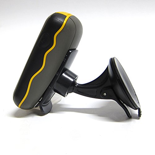 Ramtech Car Windshield / Bike Bicycle Mount Holder Kit For Garmin Rino 610 650 650t 655t 700 750 755t Handheld GPS + Bonus Free Wrist Strap - WBHK
