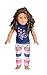Girl and Doll Matching Outfit Clothes - Tank Top and Sweatpants Set for Girl & Doll - Size 6