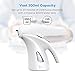 TaoTronics Clothes ETL Certificate, Handheld Portable Steamer with 200ml Upgraded Capacity, Protective Ironing Glove Inside