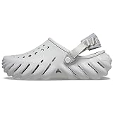 Crocs Unisex-Adult Echo Clog, Atmosphere, 7 Men/9