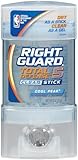 Right Guard Total Defense Clear Stick, Cool Peak, 2-Ounce Units