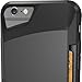 Smartish iPhone 6/6s Wallet Case - Wallet Slayer Vol. 1 [Slim + Protective] Credit Card Holder for Apple iPhone 6s/6 (Silk) - Black Tie Affair