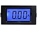 Yeeco Amp Meter Digital Display AC 0-10.00A Digital ammeter AC/DC 8-12V Amp Panel Meter LCD Panel Display Ampere Monitor AC Current Tester