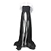 Womens Maternity Photography Dress,Strapless Maxi Spilt Front Maternity Gown for Photo Shoot