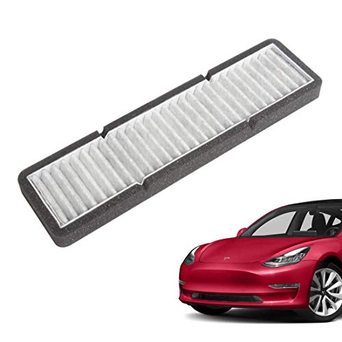 XTechnor Tesla Model 3 Air Intake Filters Cabin Air Vent Intake with Activated Carbon Air