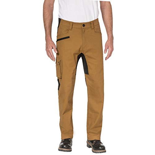 Caterpillar Men s Operator Flex Trouser, Bronze, 34/32