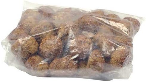 Villa Frizzoni Italian Style Pork and Beef Meatballs, 2 Ounce -- 80 per case.