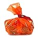 Hygloss Products Roll Cellophane Wrap for Crafts, Gifts, and Baskets 20 Inch x 12.5 Feet, Orange